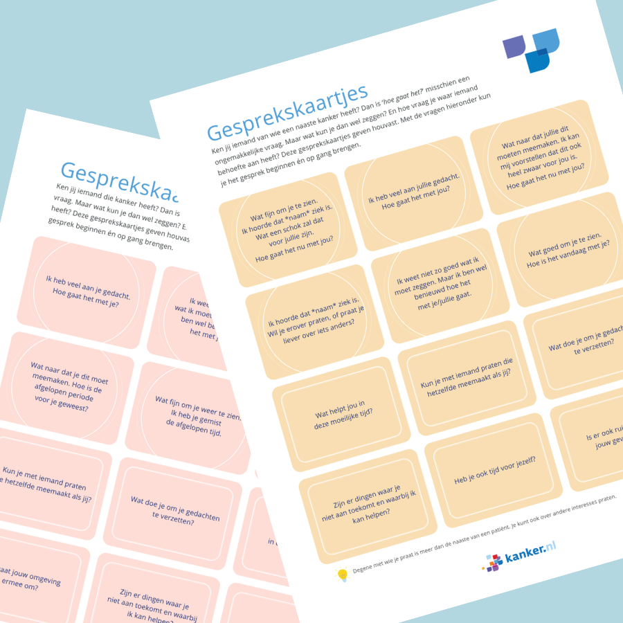 gesprekskaartjes